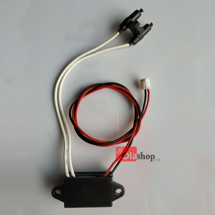 Máy lọc không khí ion âm ô tô DIY