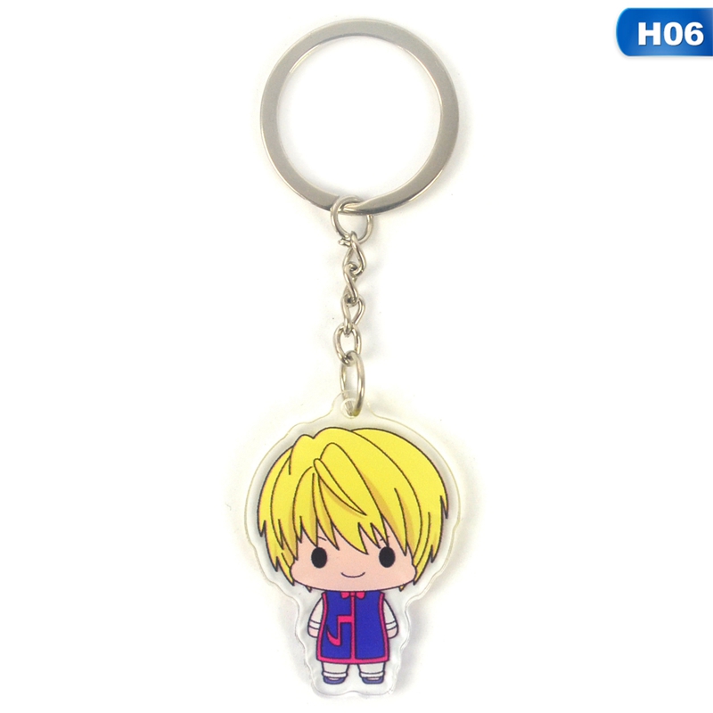 Tmdbyx Móc Khóa Đáng Yêu Hình Nhân Vật Killua Zuldyck Kraka Trong Hunter X Hunter