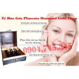 Tế Bào Gốc Placenta Diamond Gold Pháp