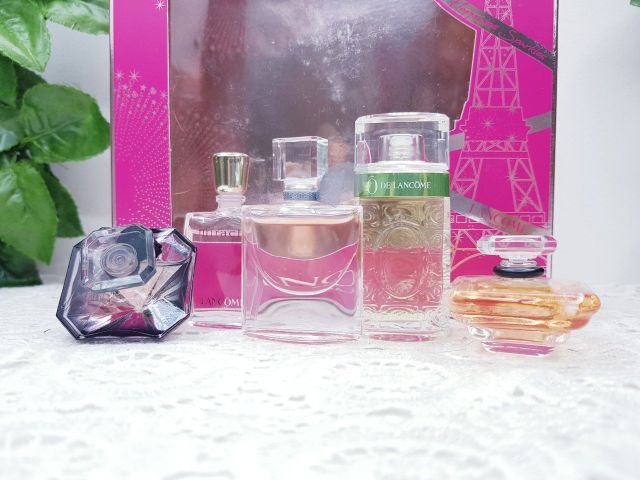 (5 chai)  Bộ 5 Chai nước hoa mini nữ  Lancôme | Thế Giới Skin Care