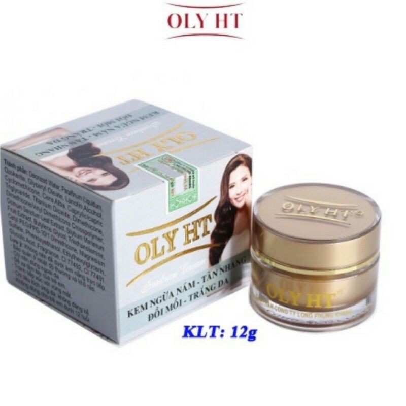 KEM NGỪA NÁM - TÀN NHANG - ĐỒI MỒI - TRẮNG DA OLY HT 12G