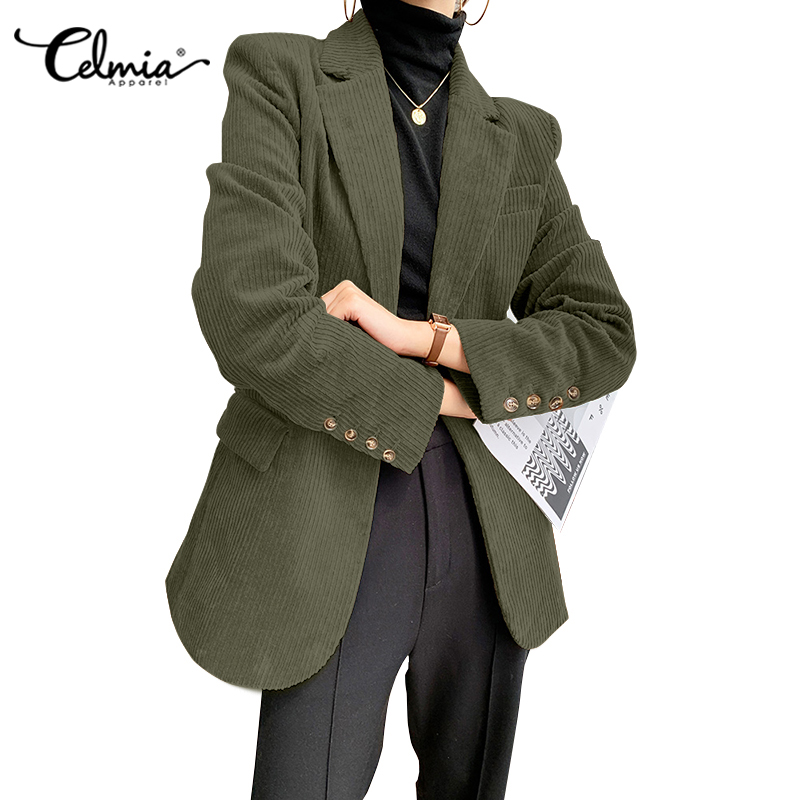 Áo Khoác CELMIA Tay Dài Thời Trang Sành Điệu Cao Cấp