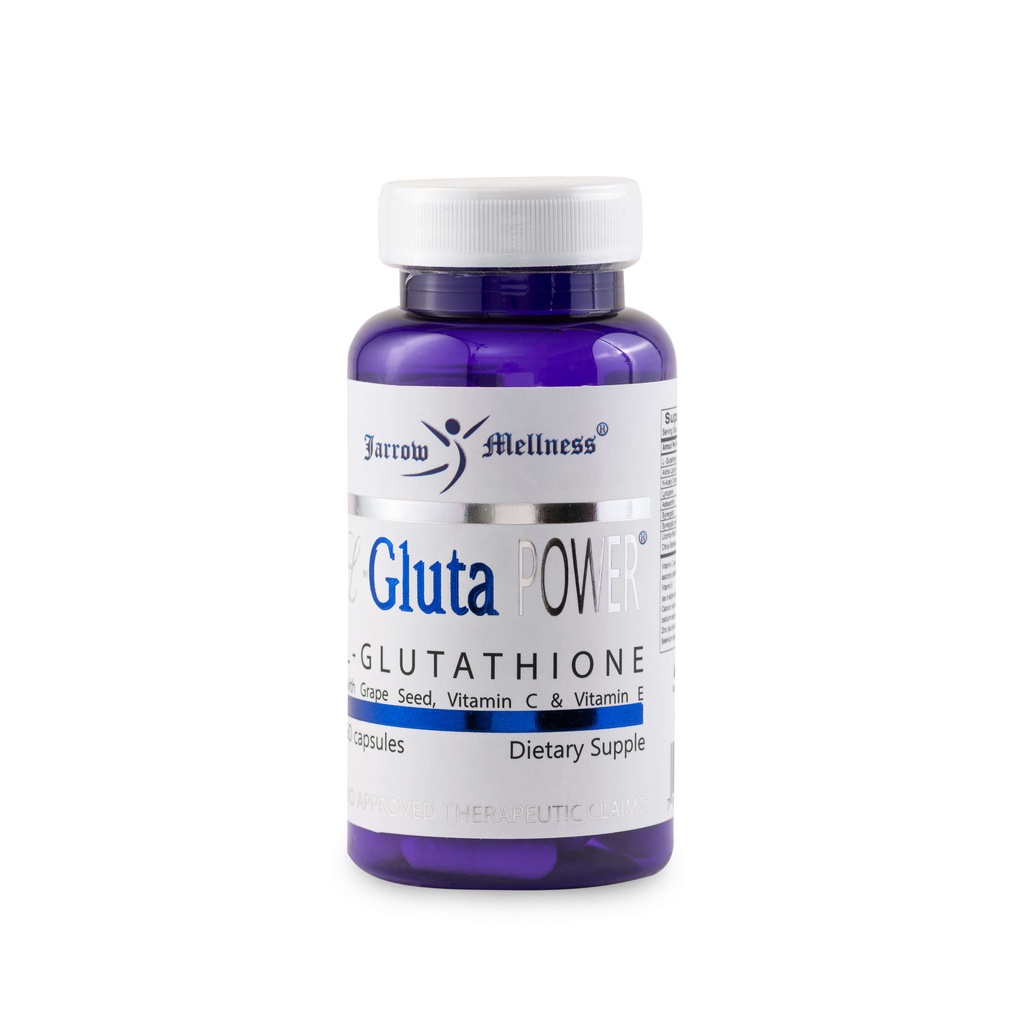 Viên Uống Hỗ Trợ Trắng Da, Chống Lão Hóa, Bổ Gan Hộp 60 Viên L Gluta Power Nhập Khẩu Mỹ