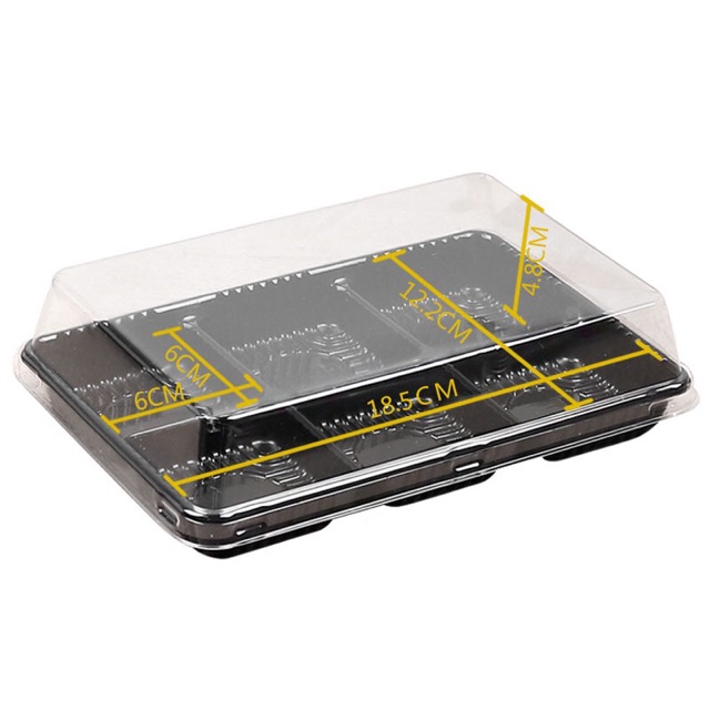 hộp đựng 6 bánh trung thu 75 gam