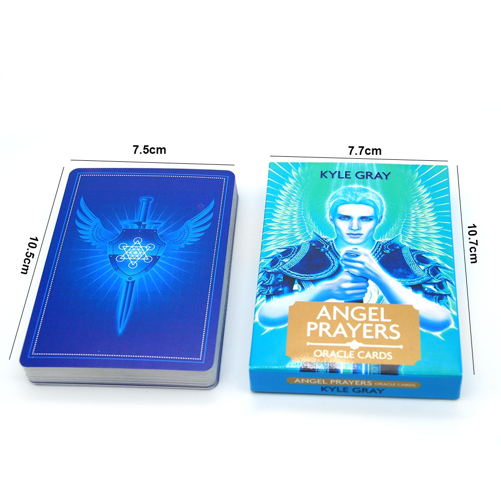 Bộ Tarot Angel Prayers Oracle O3 Cards Bài Bói New