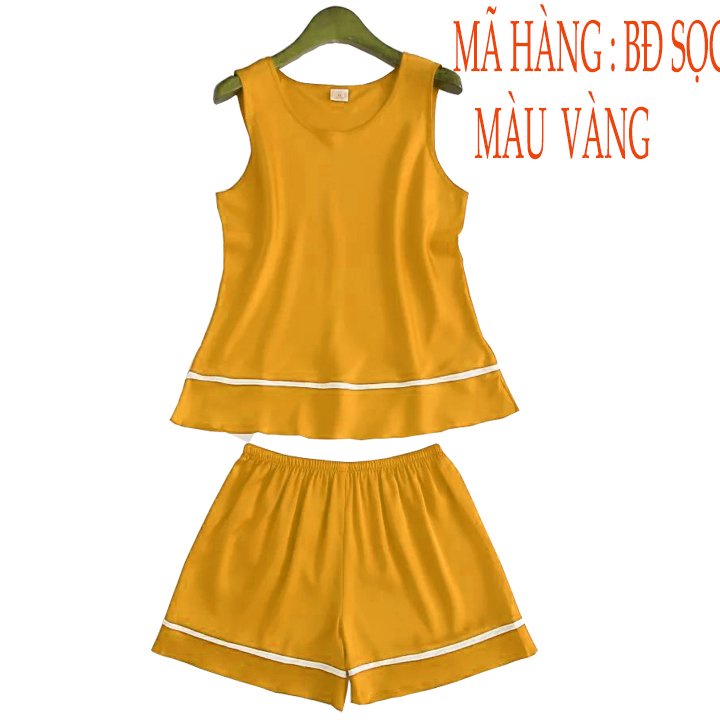 Bộ Sọc SET BỘ QUẦN ĐÙI ÁO BA LỖ NỮ MẶC NHÀ  Đươc xem hàng trước khi thanh toán