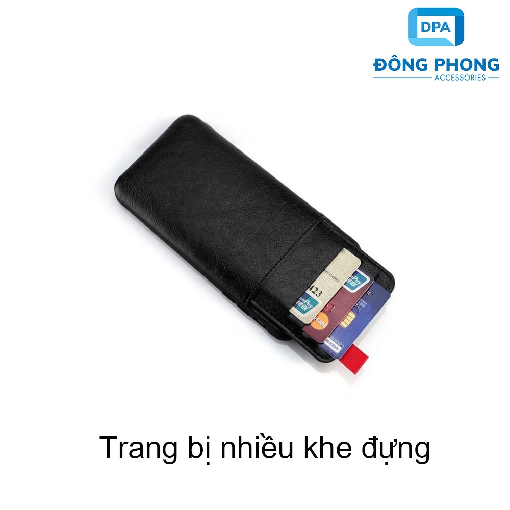 Ốp Lưng iPhone Có Khe Đựng Thẻ ATM, Card Visit Cao Cấp