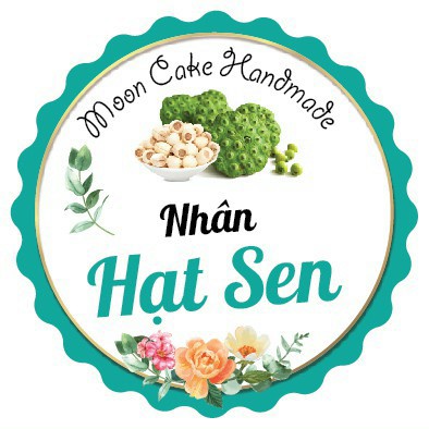 Tem dán bánh trung thu/ Decal nhãn dán bánh trung thu IN MÀU CỰC XINH (Set 20con)