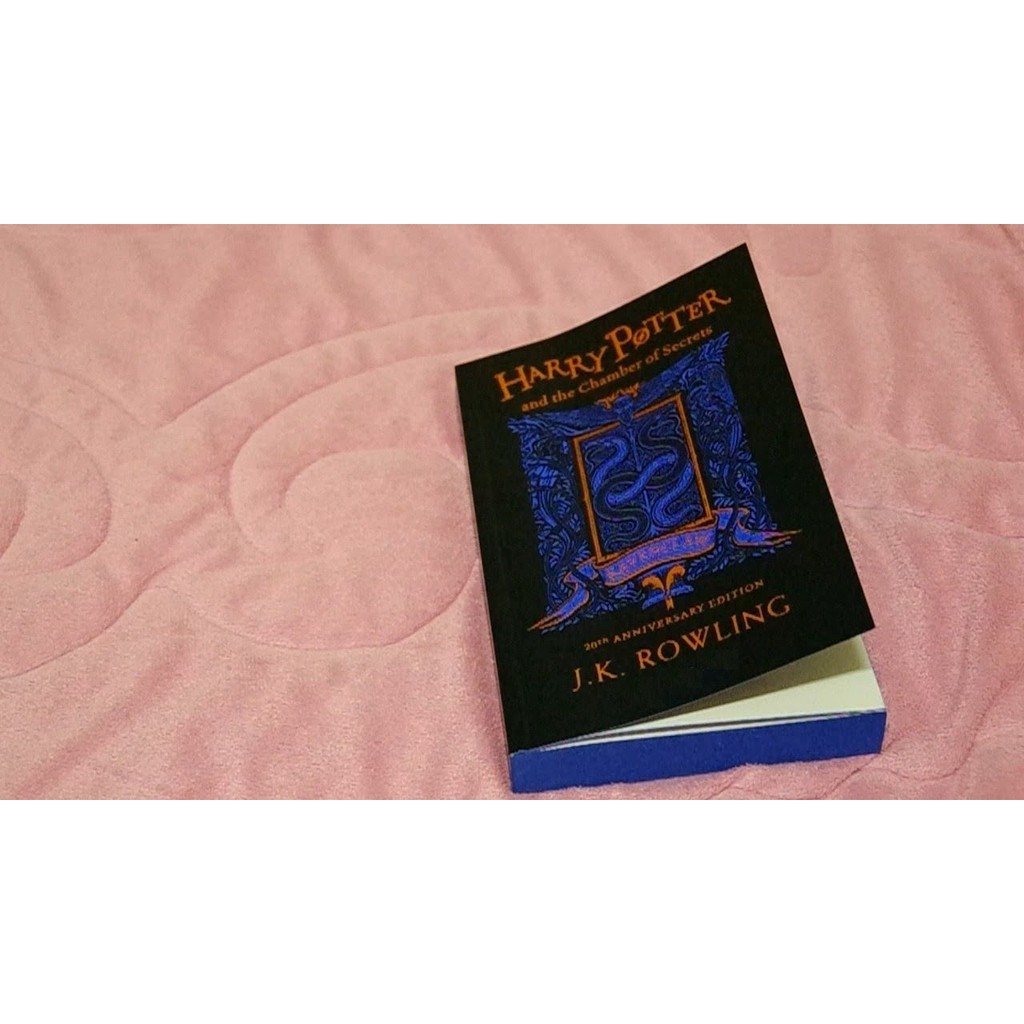 Sách Ngoại Văn - Harry Potter And The Chamber Of Secrets – Ravenclaw Edition