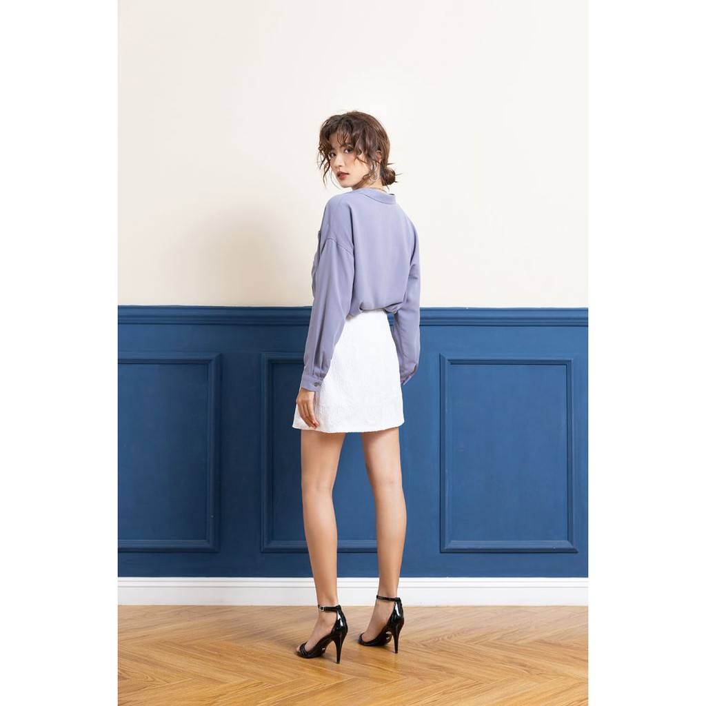 [Mã WABRLOW5 giảm 15% đơn 300K] Chân váy chữ A ngắn JAA0515 - 92WEAR | BigBuy360 - bigbuy360.vn