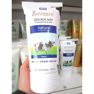 Sữa rửa mặt bò Berenaco 150ml