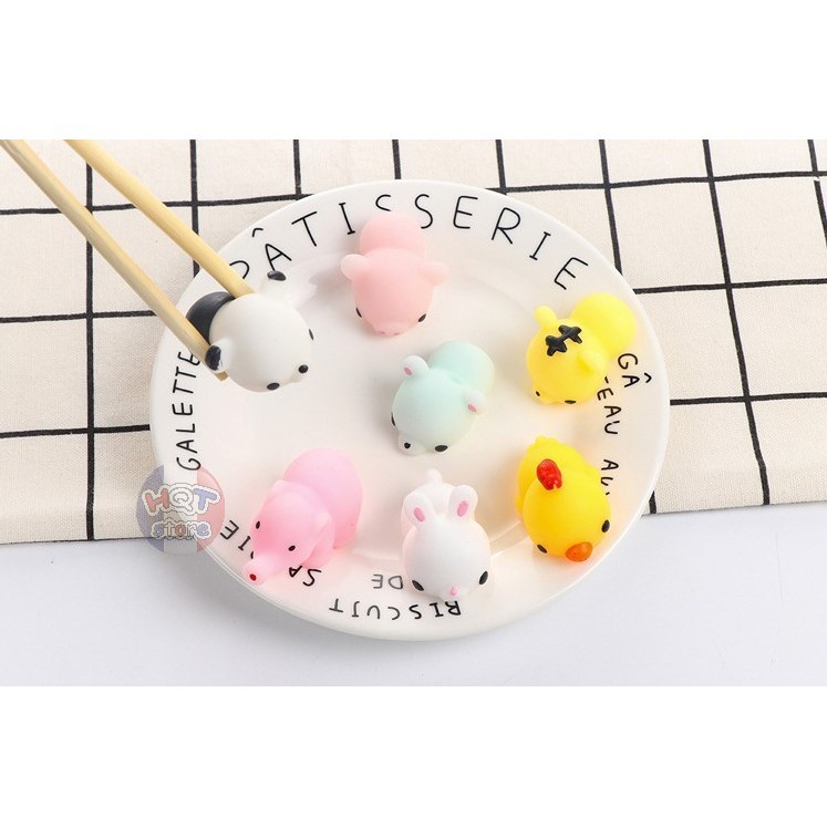  Mochi Toys Squishy - Đồ chơi hình thú dễ thương  Dhấp dẫn