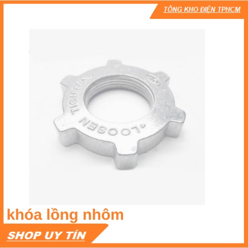 💥Bộ 2 khóa lồng, chặn lồng quạt nhôm cao cấp💥#tongkhodientphcm