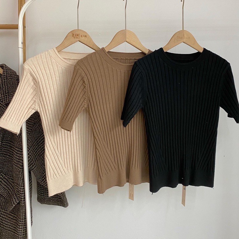 ÁO LEN GÂN CÁCH ĐIỆU