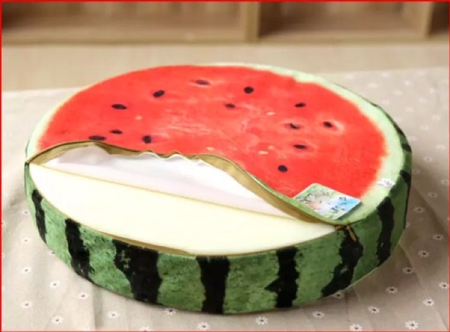 Gối hoa quả siêu xink. Hàng loại 1