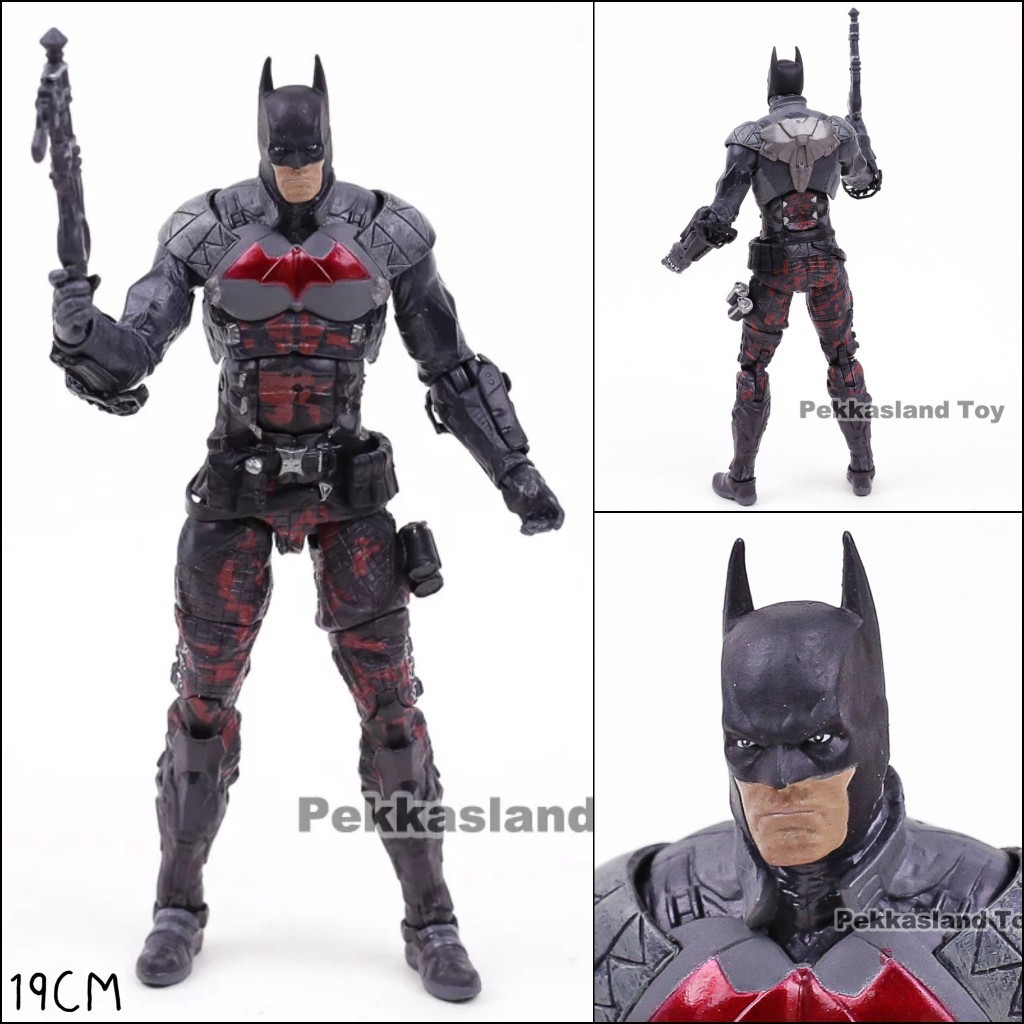 Dc Mô Hình Nhân Vật Batman Arkham Knight Cao 19cm