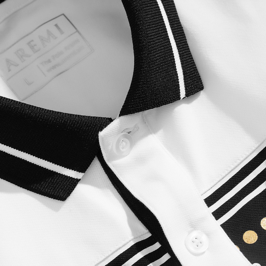 Áo polo nam,thun cao cấp in hình họa tiết, vãi cá sấu cotton, Chuẩn from,sang trọng,thanh lịch AREMI ARPL118 | BigBuy360 - bigbuy360.vn