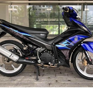 Tem rời ex 135 lc 2019 đen phối xanh gp