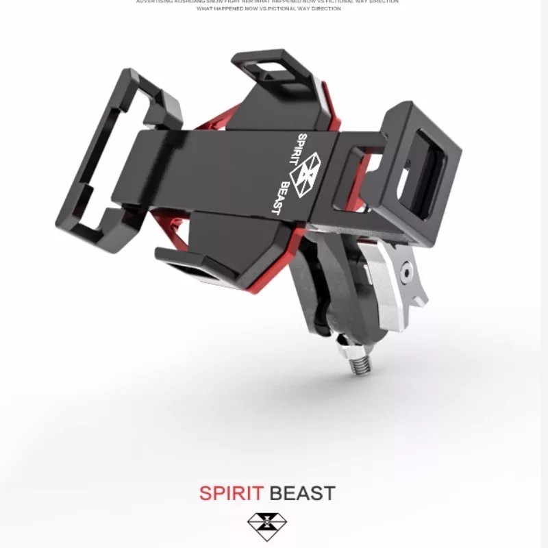 Giá Đỡ Điện Thoại Spirit Beast Cho Xe Máy