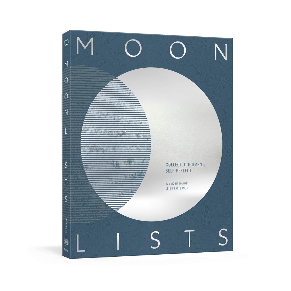 Sách - Moon Lists : A Guided Journal by Leigh Patterson -