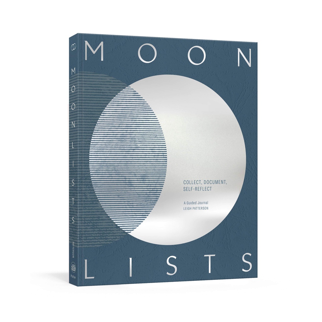 [Mã BMLT35 giảm đến 35K đơn 99K] Sách - Moon Lists : A Guided Journal by Leigh Patterson - (Phiên bản US, paperback)