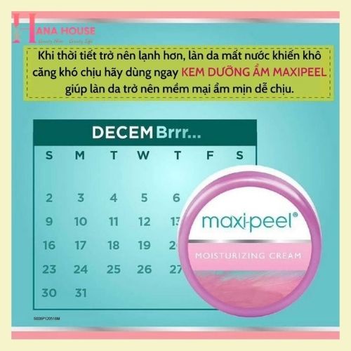 Kem dưỡng ẩm MAXI PEEL