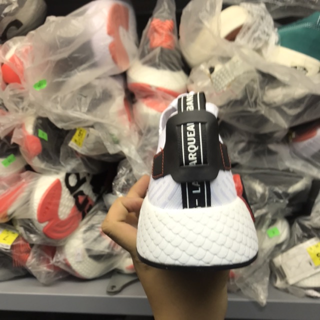 >VIDEO-ẢNH THẬT< GIẦY THỂ THAO Sneaker NMD R2 WHITE BLACK nam nữ