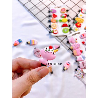 set 10 kẹp tóc cho bé gái siêu đáng yêu