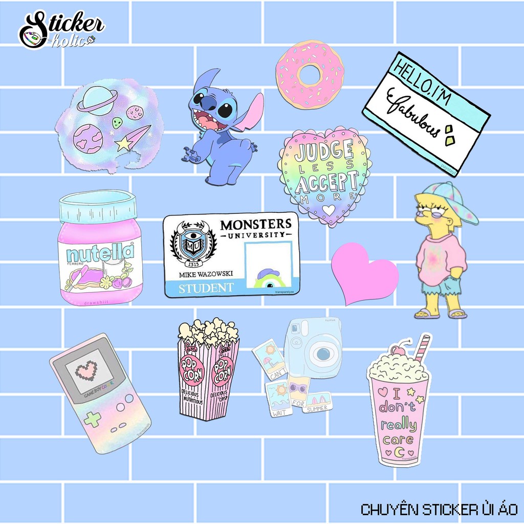 🌟 LOGO ỦI - STICKER ỦI - DECAL ỦI - PATCH ỦI 🌟