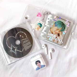 MINI BINDER LẤP LÁNH/Bìa Mini Lấp Lánh//LaburiCorner