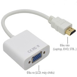 Cable HDMI To VGA