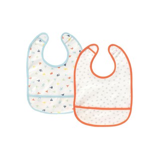 BỘ 2 Yếm ăn trẻ em IKEA STJARNBILD chính hãng (sản xuất Ấn Độ)