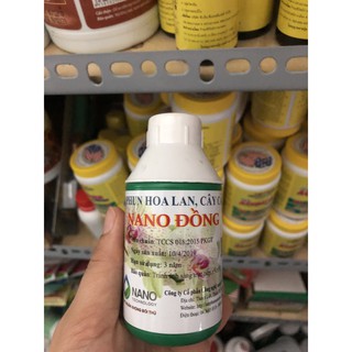 Dung dịch Nano Đồng (Cu) chống rét, diệt nấm và vi khuẩn lọ100ml