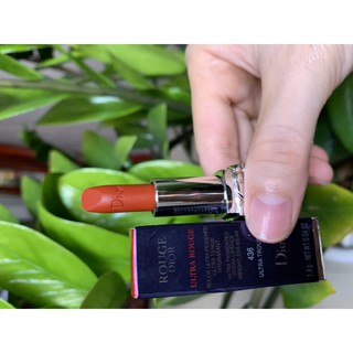 SON DIOR VỎ ĐÓ MINI MÀU 436 (AUTH NGUYÊN HỘP)