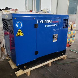 Máy phát điện Hyundai DHY12500SE