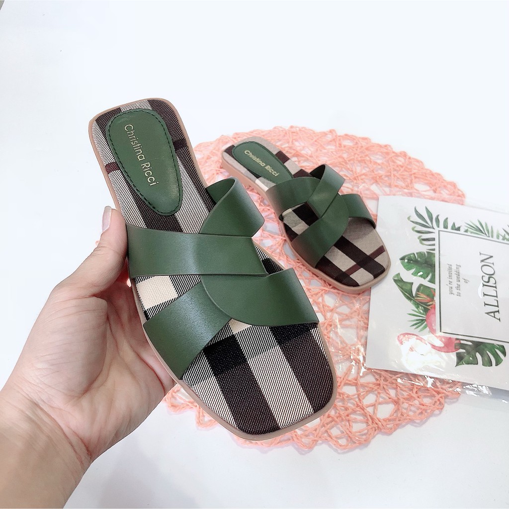 DÉP XẸP NỮ HTP - X003 | BigBuy360 - bigbuy360.vn