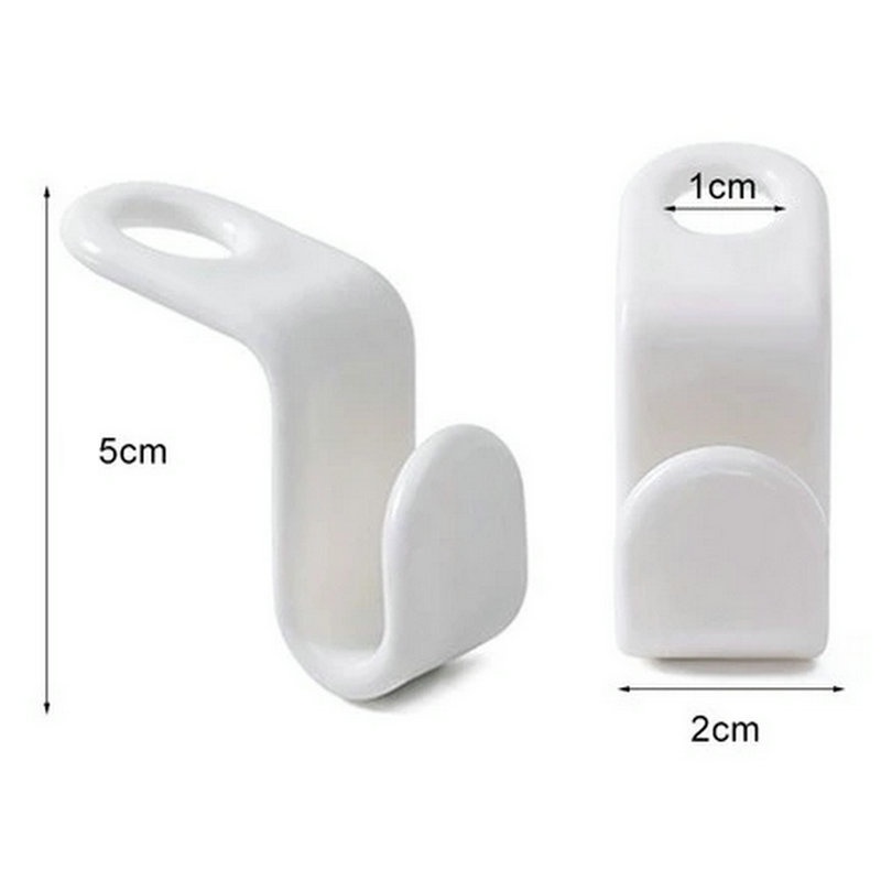 [Top Selection] Móc Nối Mini Tiết Kiệm Không Gian Cho Tủ Quần Áo