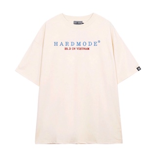 [ ÁO HARDMODE CHÍNH HÃNG ] BASIC THÊU - ÁO THUN FORM RỘNG NAM NỮ