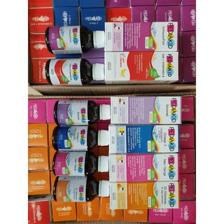Pediakid - 22 vitamin / Appetit tonus / Sommeil / Sắt Fe + Vitamin B / Immuno Fort