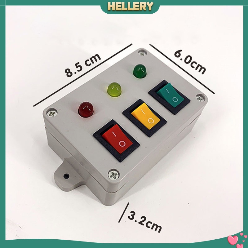 [HelleryVN] Bảng Chỉ Dẫn Đèn Giao Thông Đồ Chơi Giáo Dục Cho Bé