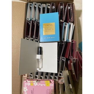 combo 10 sample nước hoa