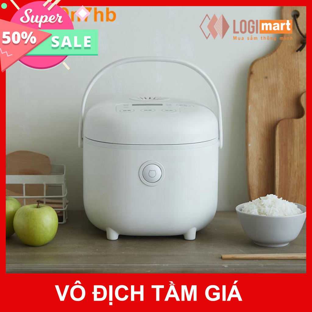 Nồi Cơm Điện 💝FREESHIPP💝 Nồi Cơm Điện Đa Năng BEAR DFB-B30R11 - Hàng Chính Hãng