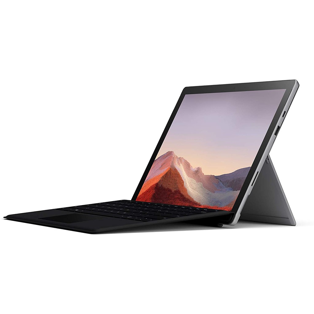 Laptop Microsoft Surface Pro 7 12.3" Touch-Screen Intel Core i5 gen 10 8GB 256GB SSD Platinum QWV-00001/PUV-00001 | WebRaoVat - webraovat.net.vn