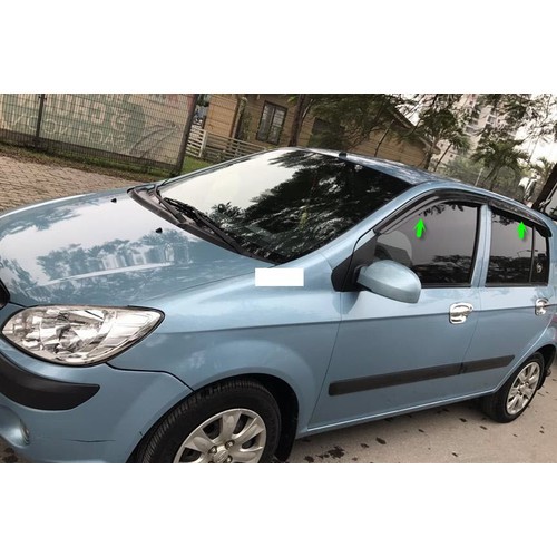 <DEAL HỦY DIỆT> Vè che mưa nhựa Hyundai Getz - DH155 @