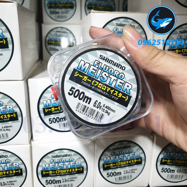 Cước Shimano 500m Fluoro Meister  Có Đủ Size