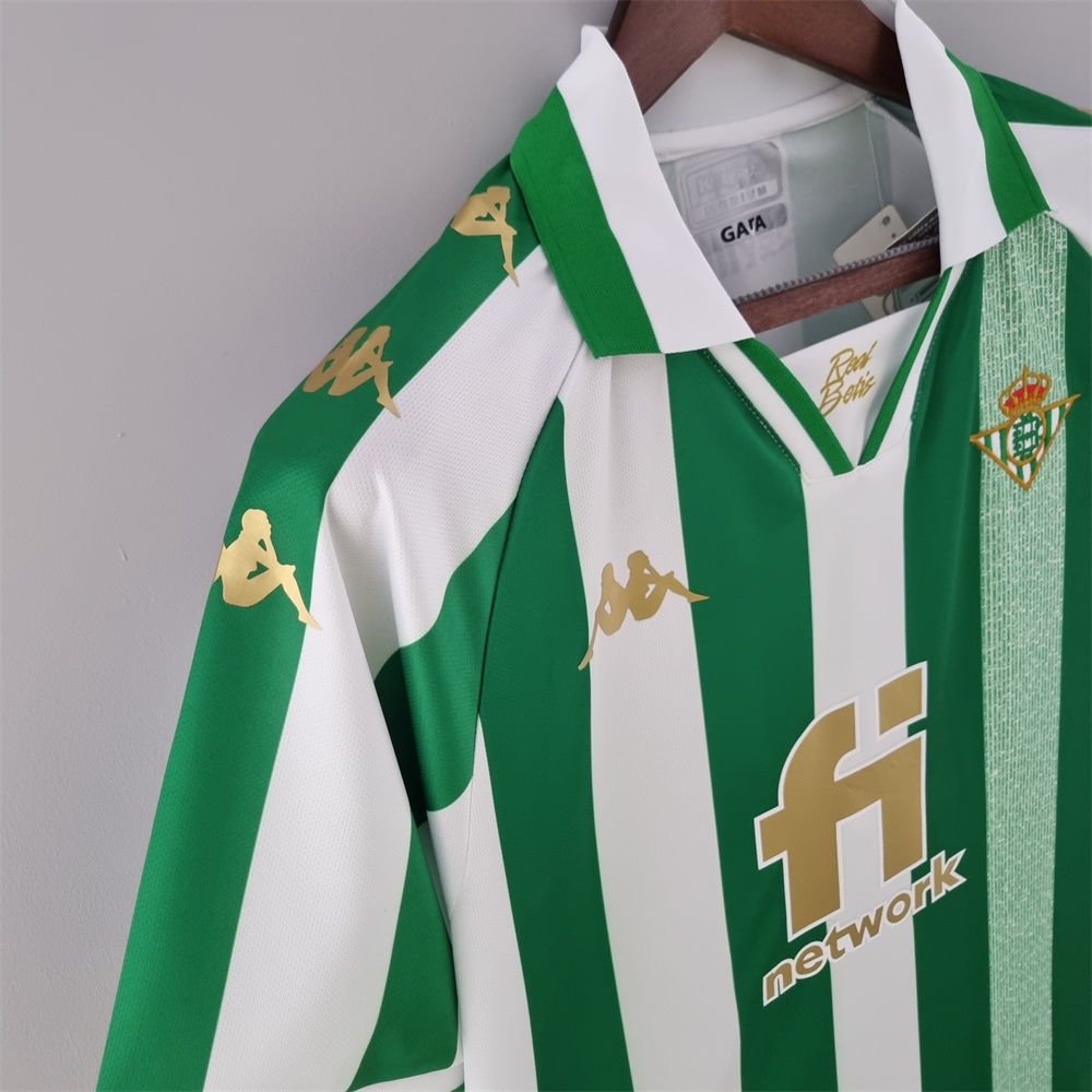 Áo Thun Bóng Đá In Chữ Real Betis King Thời Trang Cho Nam 22/23
