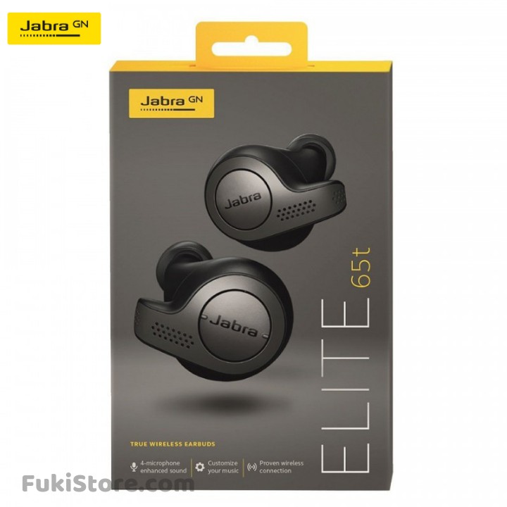 Tai nghe Bluetooth cao cấp Jabra Elite 65T – Chất âm đỉnh cao – True Wireless