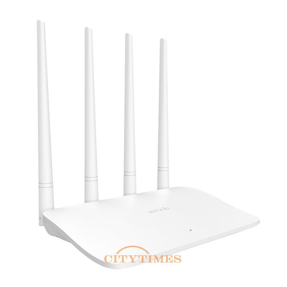 Thiết Bị Khuếch Đại Tín Hiệu Wifi 4 Ăng Tenda F6 300mbps | BigBuy360 - bigbuy360.vn