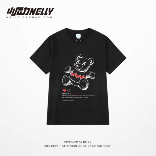 Áo thun nelly hàng sẵn
