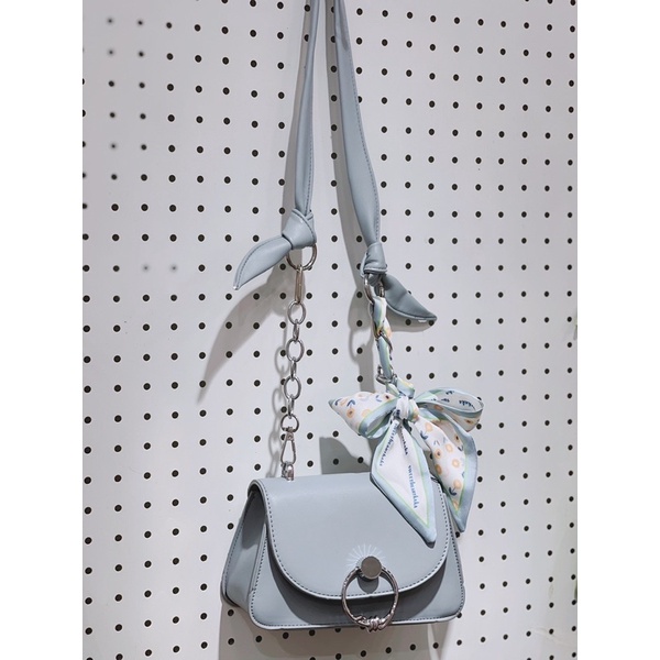 Khăn Lụa Tuarban Quấn Túi CONMEODENTAILOR Bản Nhỏ Mã A